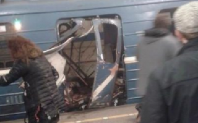 Imagem Ilustrando a Notícia: Sobe para 14 número de mortos no atentado em metrô da Rússia