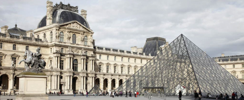 Imagem Ilustrando a Notícia: Museu do Louvre retira obras de arte por risco de enchentes em Paris