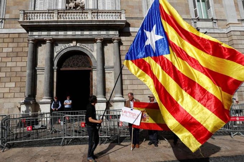 Imagem Ilustrando a Notícia: Ex-membros do governo da Catalunha comparecerão à Suprema Corte hoje