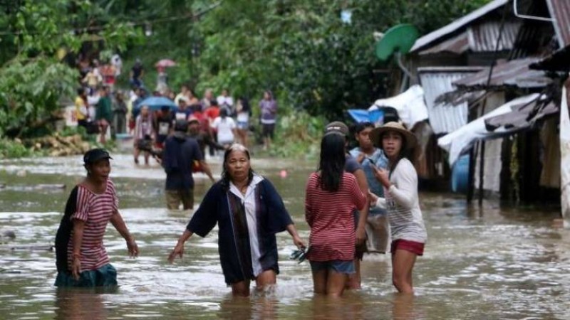 Imagem Ilustrando a Notícia: Tempestade Kai-Tak diminui após deixar 3 mortos nas Filipinas