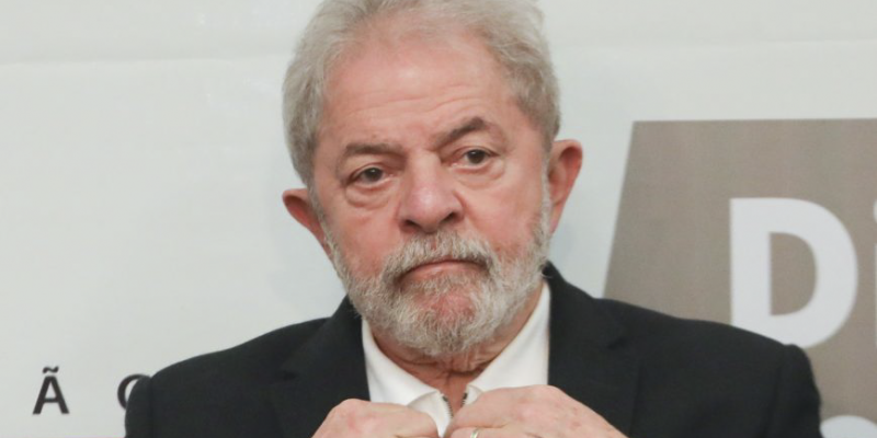 Imagem Ilustrando a Notícia: Habeas corpus de Lula só pode ser julgado por STJ
