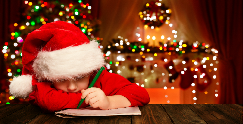 Imagem Ilustrando a Notícia: Crianças pedem emprego para os pais de presente de Natal