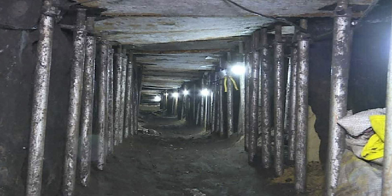 Imagem Ilustrando a Notícia: Paraguai descobre túnel para resgatar 80 membros do PCC