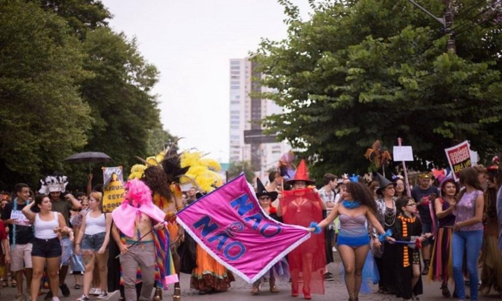 Imagem Ilustrando a Notícia: Bloco “Não é Não” promove campanha educativa no Carnaval