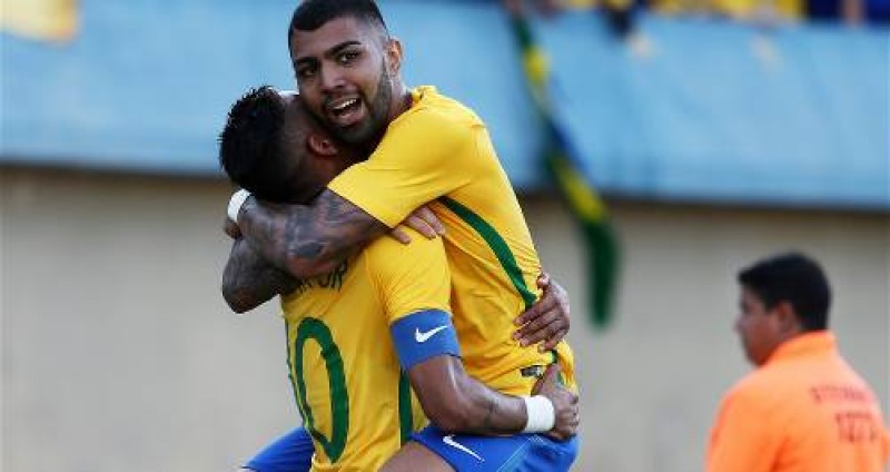 Imagem Ilustrando a Notícia: Seleção brasileira de futebol masculino estreia contra a África do Sul nos Jogos