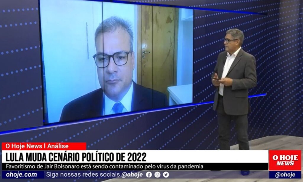 Imagem Ilustrando a Notícia: Análise – Lula muda cenário político de 2022