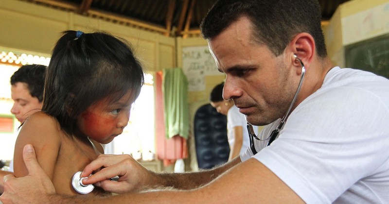 Imagem Ilustrando a Notícia: Ministério da Saúde quer melhorar atendimento a pacientes indígenas