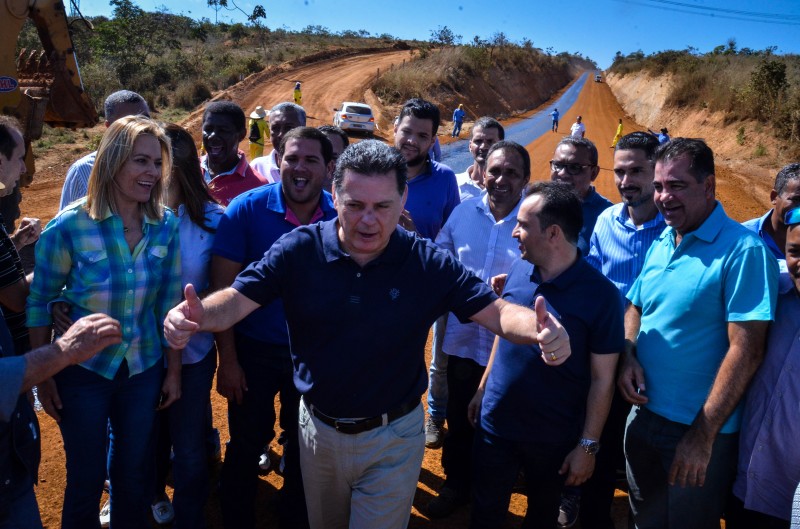 Imagem Ilustrando a Notícia: Governo repassa recursos para Goiás na Frente