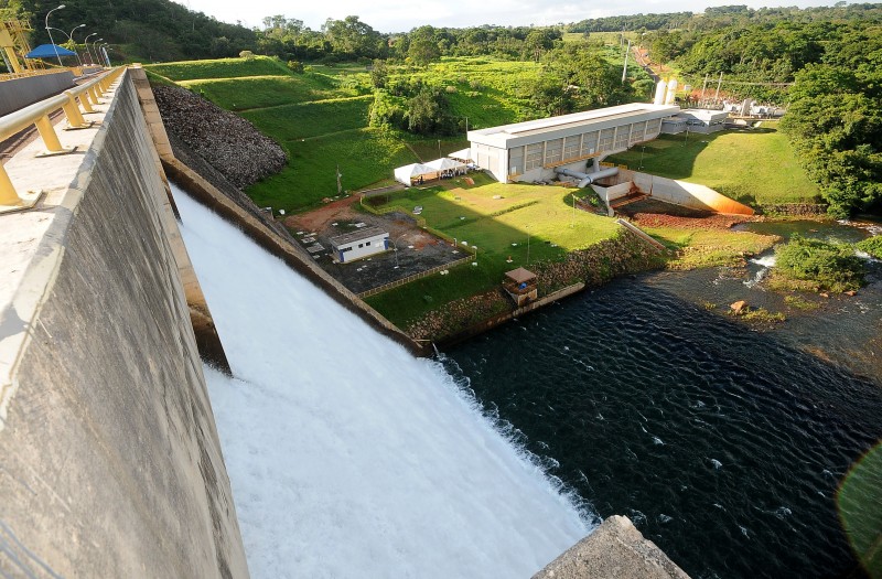 Imagem Ilustrando a Notícia: Estação de Tratamento de Água Mauro Borges começa a funcionar na grande Goiânia