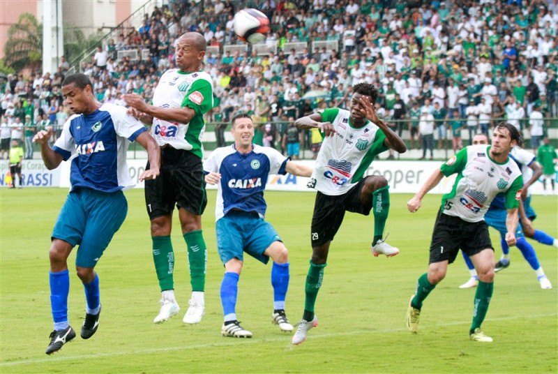 Imagem Ilustrando a Notícia: Goiás empata  jogo-treino