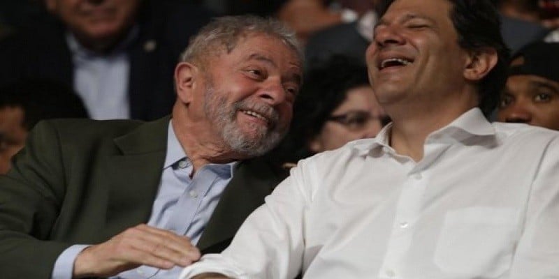 Imagem Ilustrando a Notícia: PT aprova Fernando Haddad como candidato no lugar de Lula
