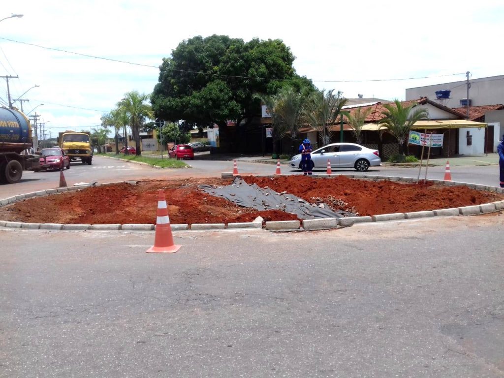 Imagem Ilustrando a Notícia: Prefeitura de Goiânia constrói 12 estruturas para escoamento de água