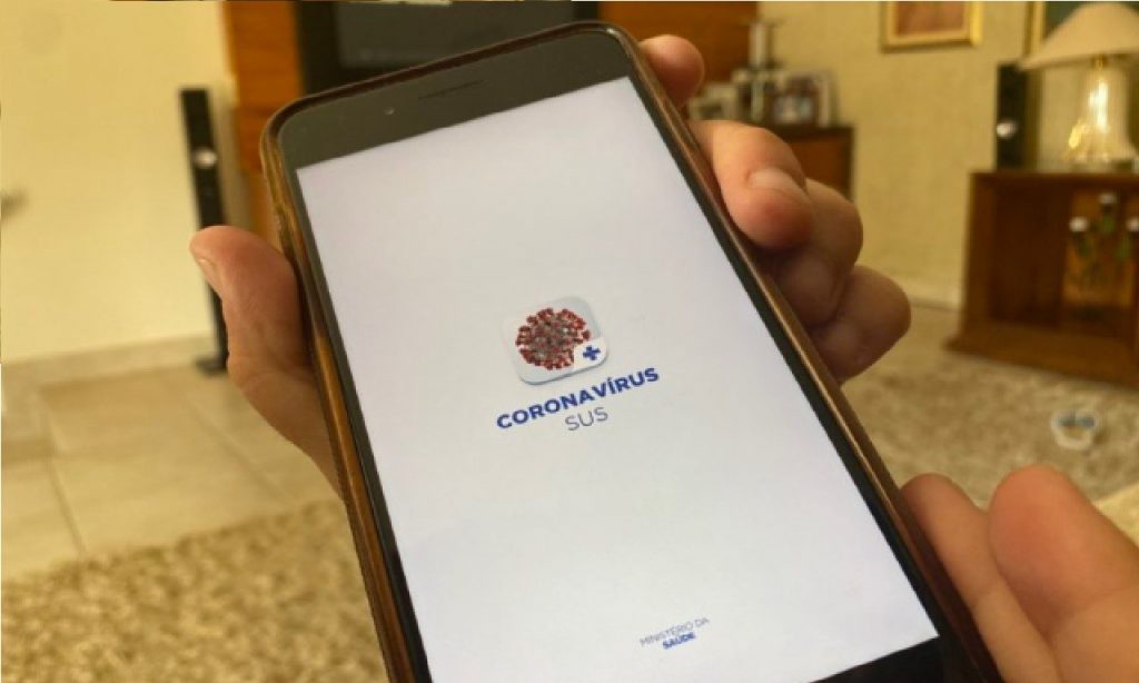 Imagem Ilustrando a Notícia: Ministério da Saúde lança aplicativo que faz triagem virtual do coronavírus