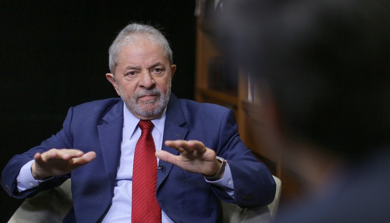 Imagem Ilustrando a Notícia: Lula recorre à ONU contra ações de Sérgio Moro