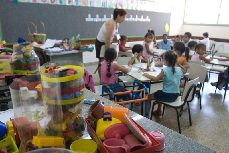 Imagem Ilustrando a Notícia: Centro de Educação Infantil é entregue em Aparecida de Goiânia