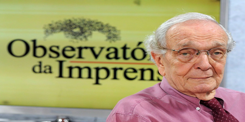 Imagem Ilustrando a Notícia: Jornalista e escritor Alberto Dines morre aos 86 anos