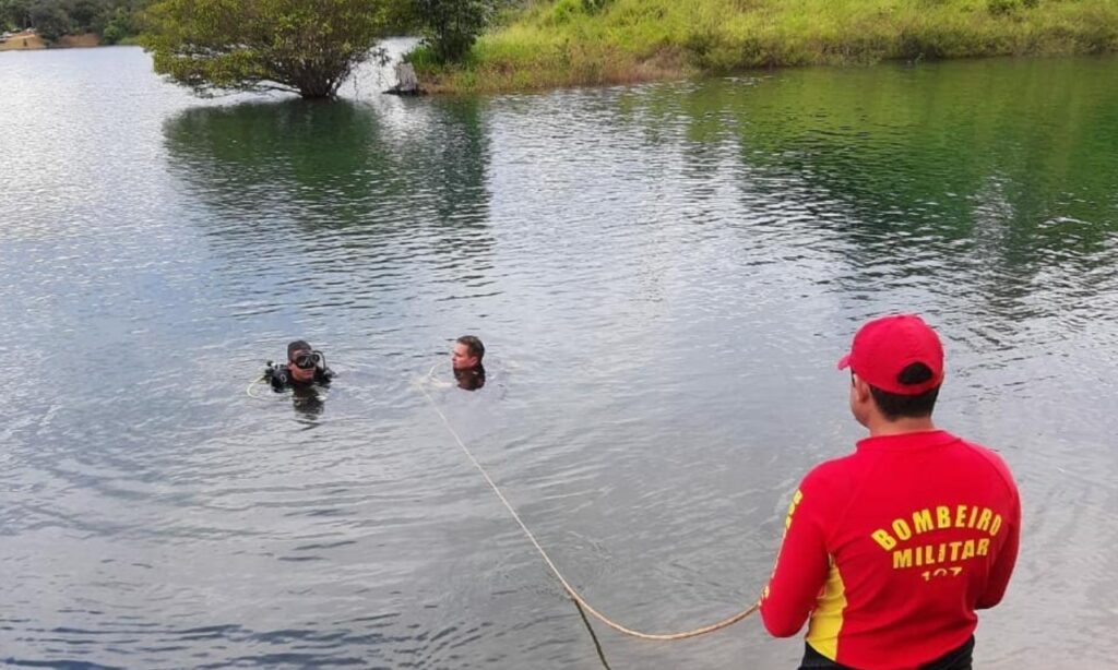Imagem Ilustrando a Notícia: Jovem morre afogado no lago Corumbá 4, em Alexânia