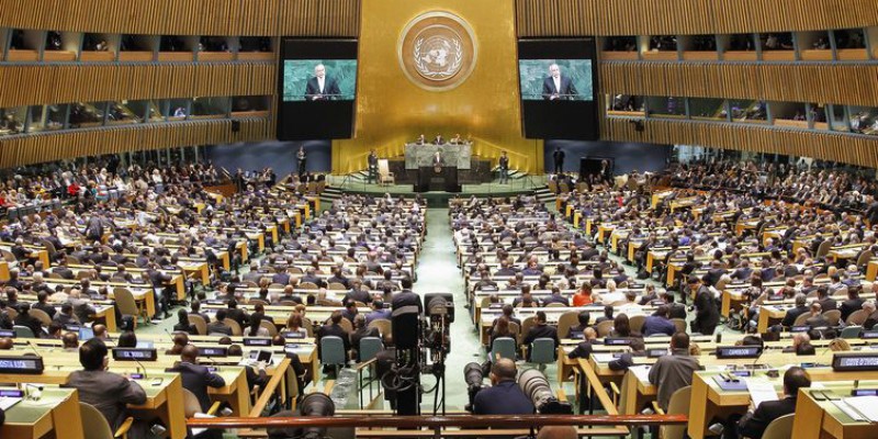 Imagem Ilustrando a Notícia: Temer vai a NY para participar da Assembleia Geral da ONU