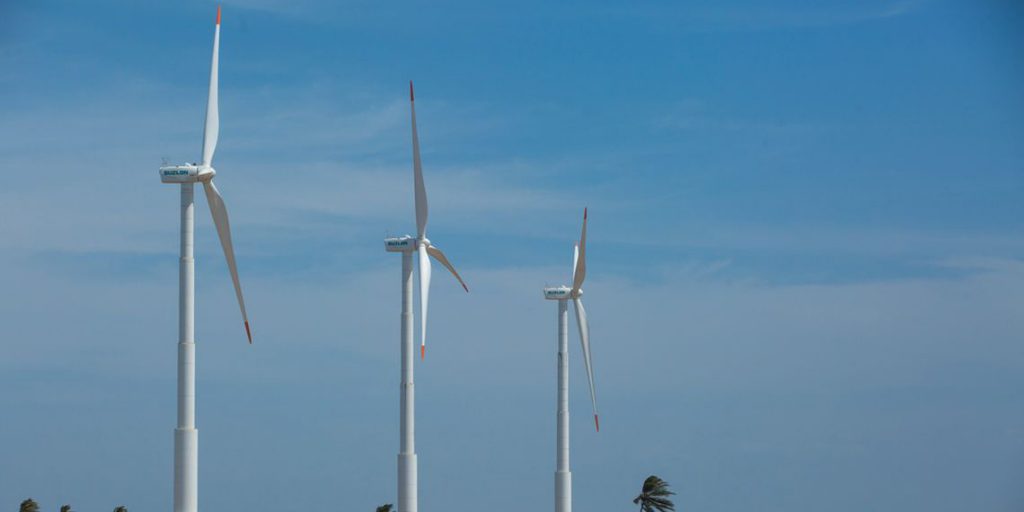 Imagem Ilustrando a Notícia: Brasil, EUA e México lideram produção de energia eólica nas Américas