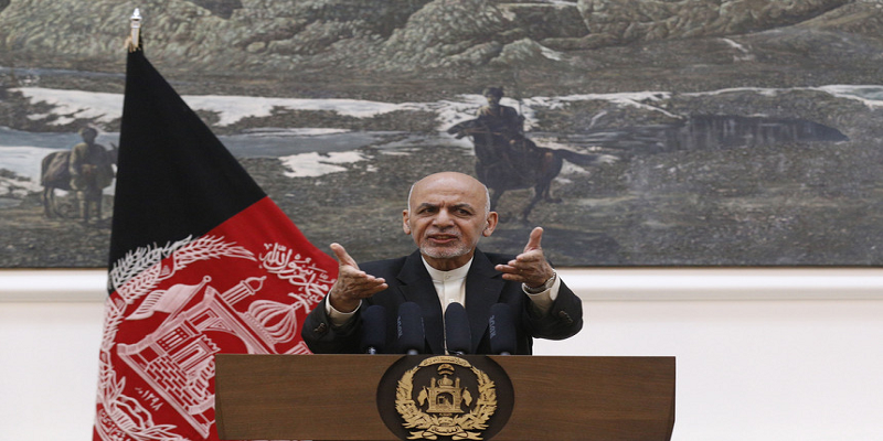Imagem Ilustrando a Notícia: Afeganistão anuncia cessar-fogo de três meses com talibãs