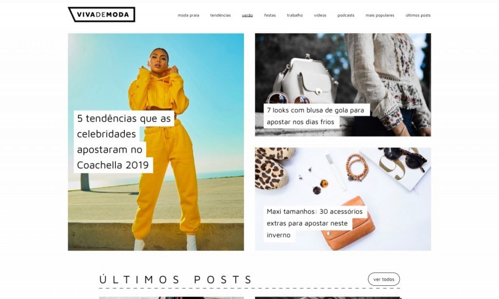 Imagem Ilustrando a Notícia: Goiás ganha blog voltado aos empreendedores e produtores de moda