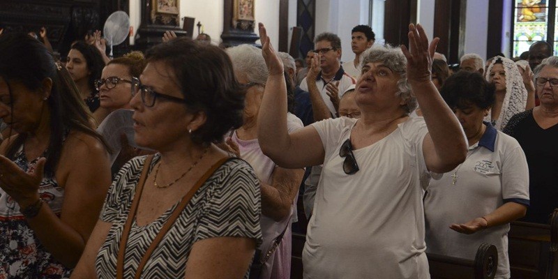 Imagem Ilustrando a Notícia: Catedral celebra missa em homenagem às vítimas de ataque
