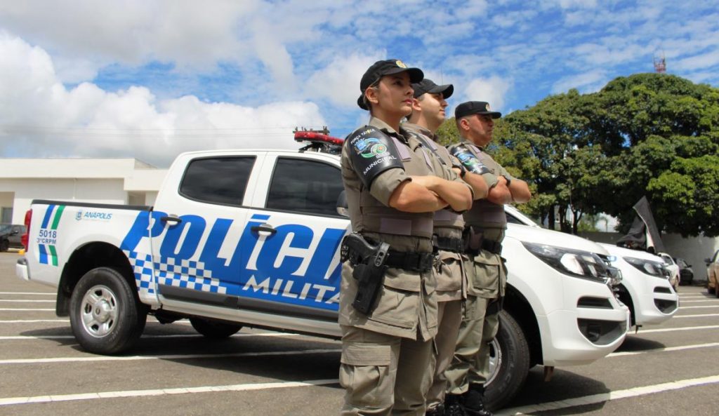 Imagem Ilustrando a Notícia: Ocorrências de crimes caem 60% após Força Tática Municipal