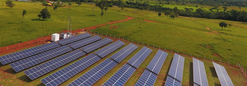 Imagem Ilustrando a Notícia: Goiás tem fazenda de energia