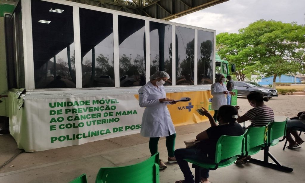Imagem Ilustrando a Notícia: Unidade móvel levará exames de mamografia para municípios goianos