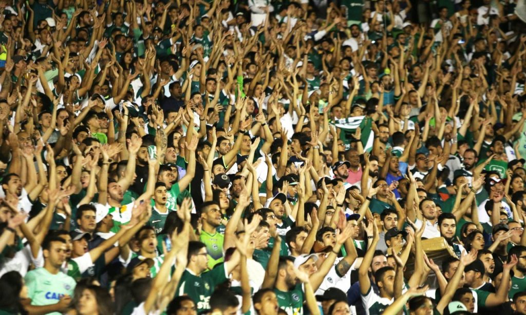 Imagem Ilustrando a Notícia: Goiás define preço dos ingressos para Goianão, Copa do Brasil e Sul-Americana