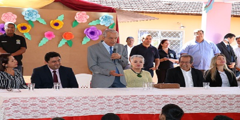 Imagem Ilustrando a Notícia: Prefeitura entrega dois centros municipais de Educação Infantil