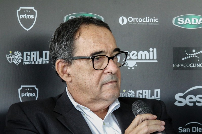 Imagem Ilustrando a Notícia: Morre Bebeto de Freitas dirigente do Atlético-MG