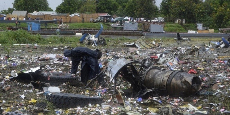 Imagem Ilustrando a Notícia: Avião cai em rio no Sudão do Sul; pelo menos 19 pessoas morrem