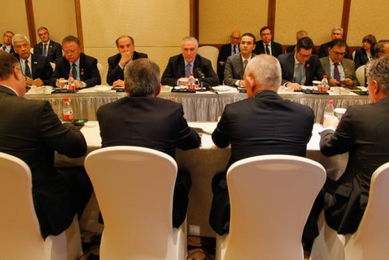 Imagem Ilustrando a Notícia: Presidente defende Fórum de Inteligência do Brics para combate ao terrorismo