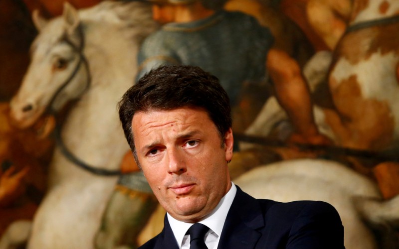Imagem Ilustrando a Notícia: Itália chega ao segundo dia de consultas para formar novo governo