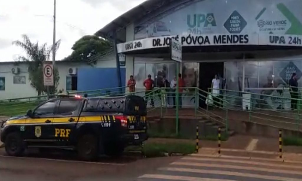 Imagem Ilustrando a Notícia: Mulher se acidenta, é socorrida e presa no hospital por embriaguez, em Rio Verde