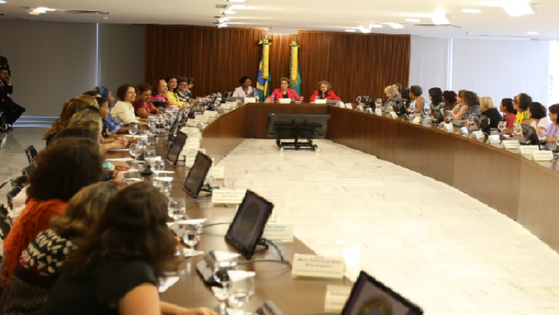 Imagem Ilustrando a Notícia: Inscrições abertas para composição do Conselho Nacional dos Direitos da Mulher