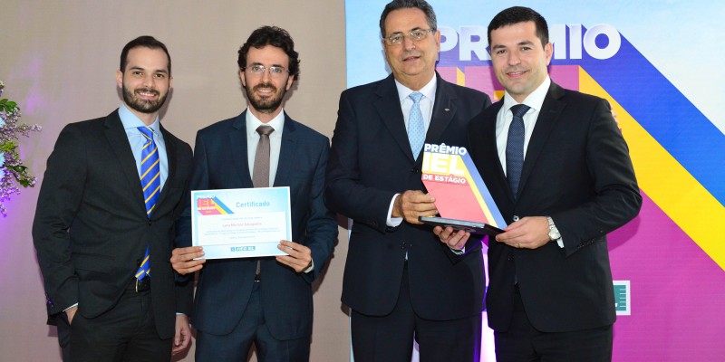 Imagem Ilustrando a Notícia: Escritórios de advocacia conquista primeiro lugar do Prêmio IEL