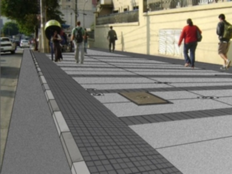 Imagem Ilustrando a Notícia: Prefeitura viabiliza calçadas para aparecidenses