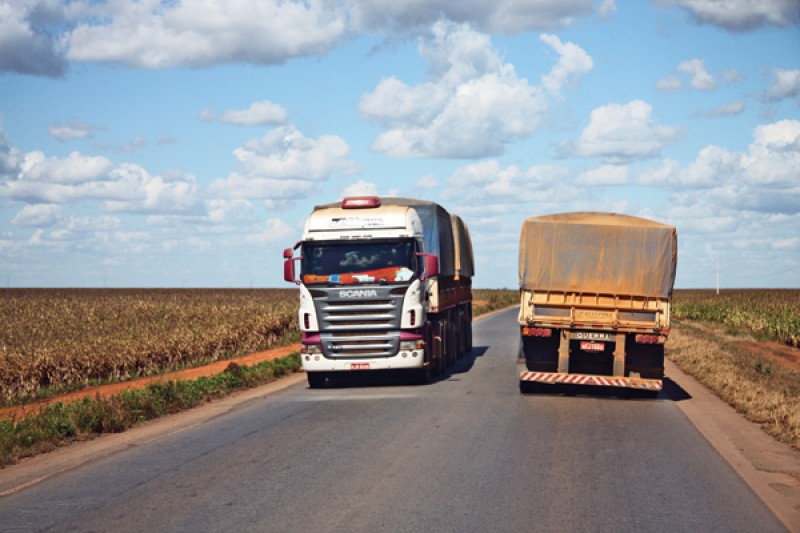 Imagem Ilustrando a Notícia: Brasil é oitavo país em que é mais perigoso transportar cargas