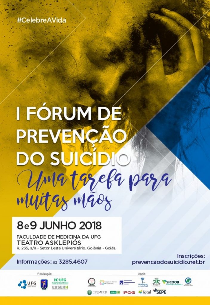 Imagem Ilustrando a Notícia: UFG promove fórum de prevenção ao suicídio