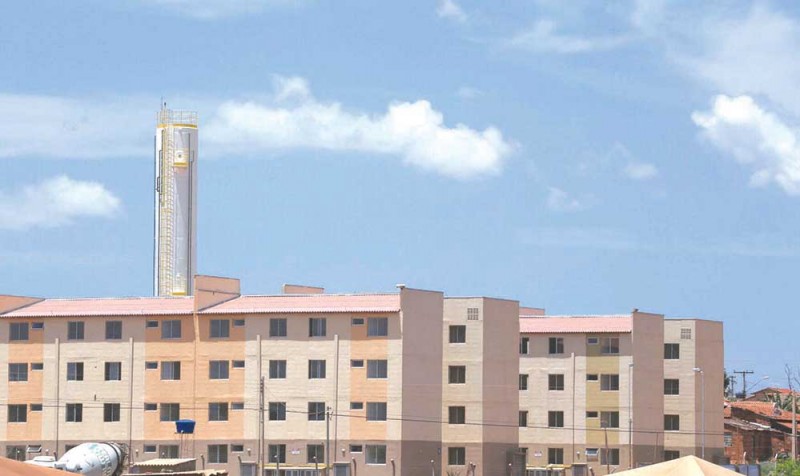 Imagem Ilustrando a Notícia: Beneficiários podem consultar endereços sorteados do Residencial Porto Dourado