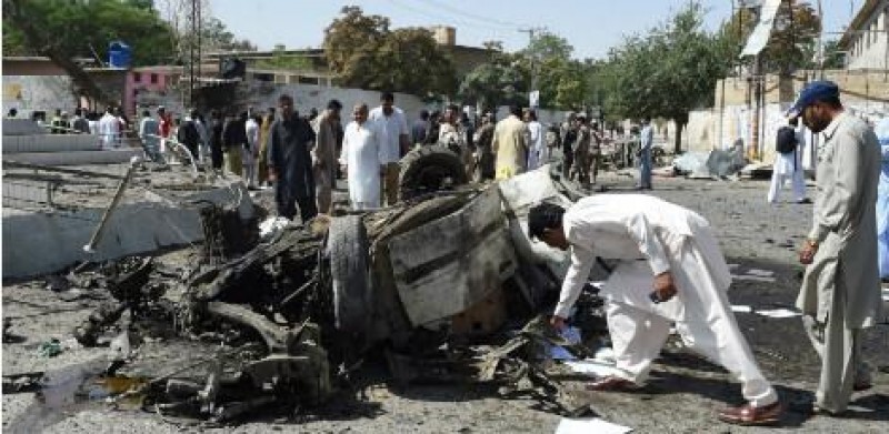Imagem Ilustrando a Notícia: Estado Islâmico assume autoria de atentado no Oeste do Paquistão