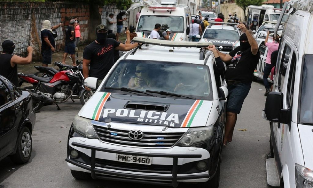 Imagem Ilustrando a Notícia: Ceará já registra 88 assassinatos e Governo do Estado afasta 167 policiais militares