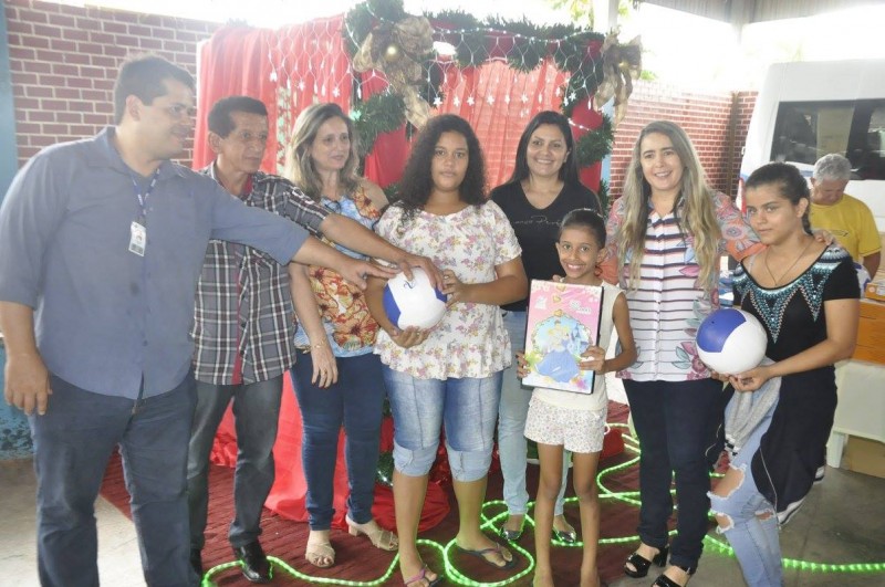 Imagem Ilustrando a Notícia: Mais de 5 mil brinquedos são entregues em municípios no Norte de Goiás