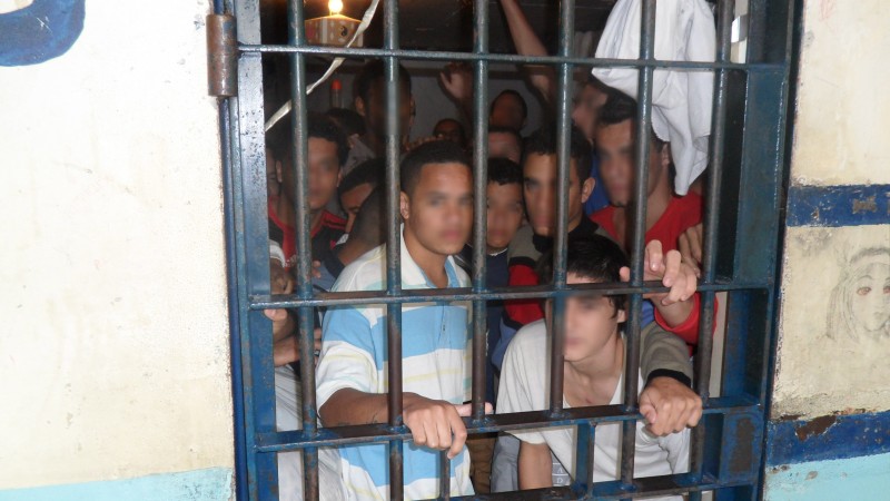 Imagem Ilustrando a Notícia: Presídios têm 7.022 detentos provisórios
