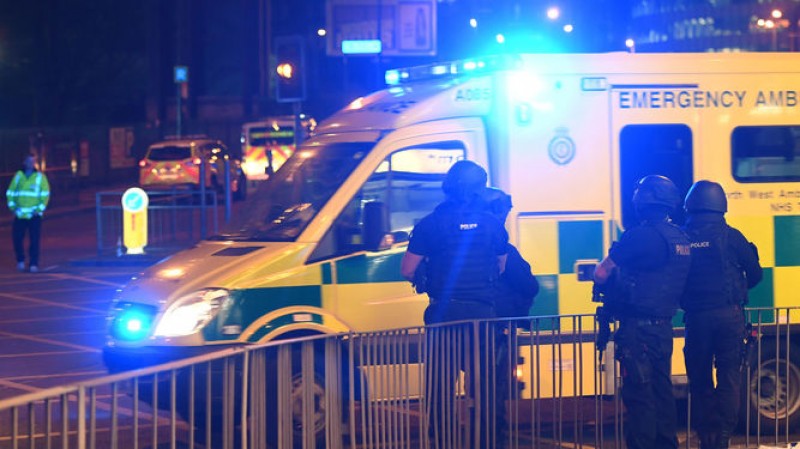 Imagem Ilustrando a Notícia: Estado Islâmico assume autoria do atentado de Manchester