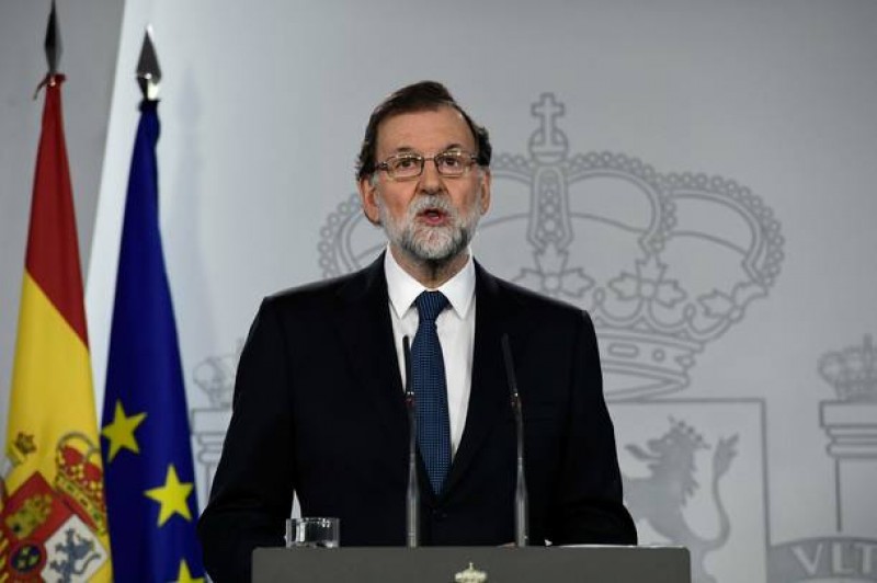 Imagem Ilustrando a Notícia: Rajoy delega à vice-presidente funções de chefe do Executivo catalão