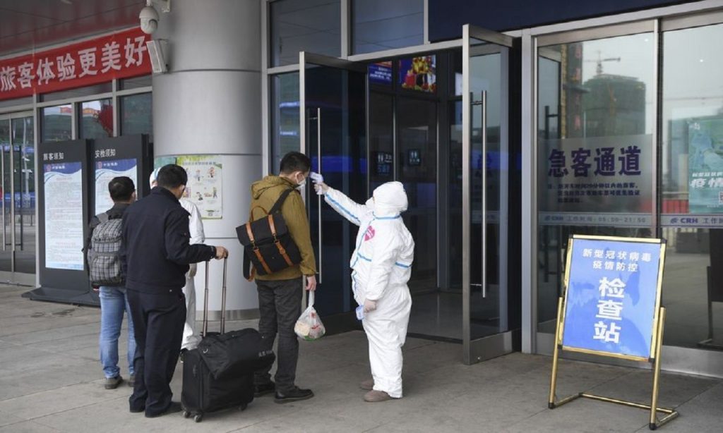 Imagem Ilustrando a Notícia: Coronavírus: Itamaraty vai repatriar brasileiros que estão na China