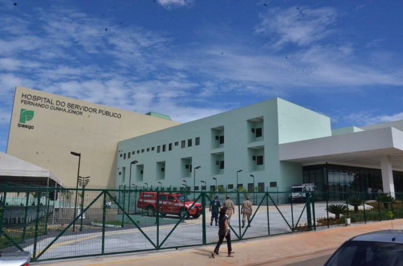 Imagem Ilustrando a Notícia: Governo Estadual entrega Hospital do Servidor Público em Goiânia